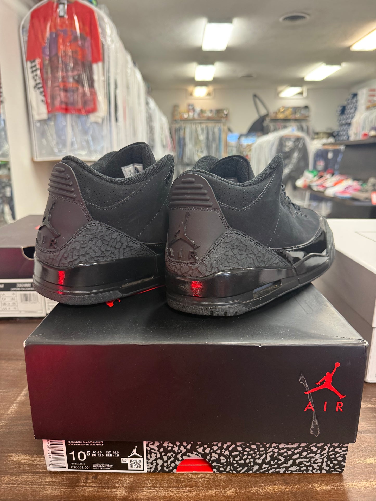 Jordan 3 Black Cat 2025