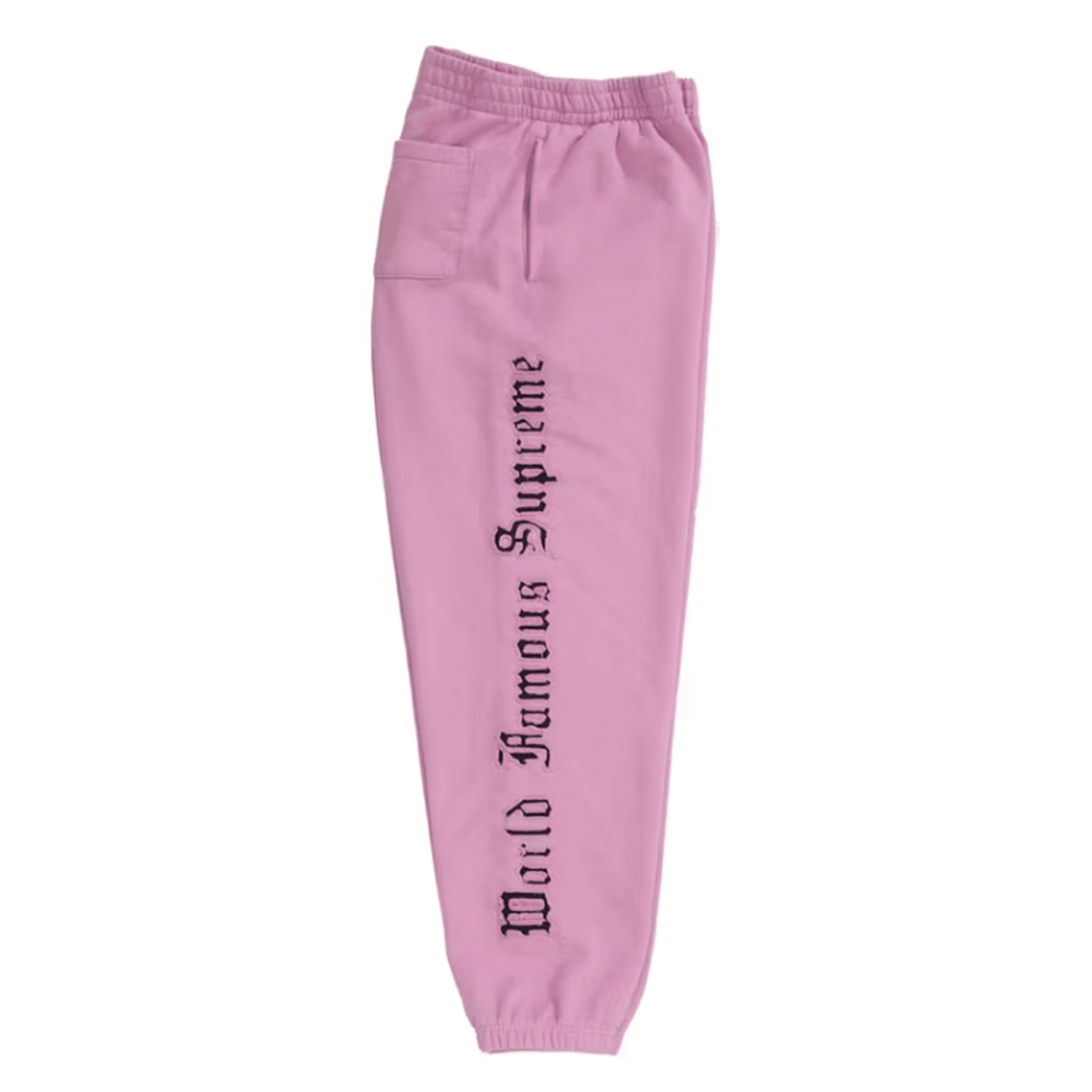 Supreme Cutout Sweatpant Pink