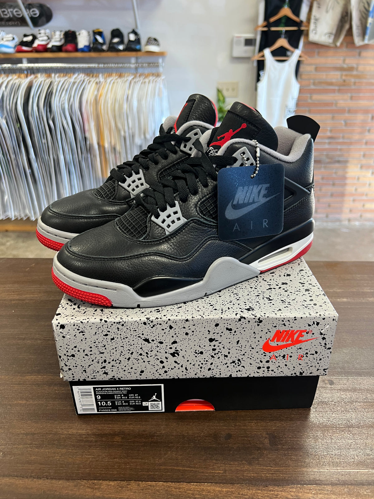 Jordan 4 Retro Bred Reimagined