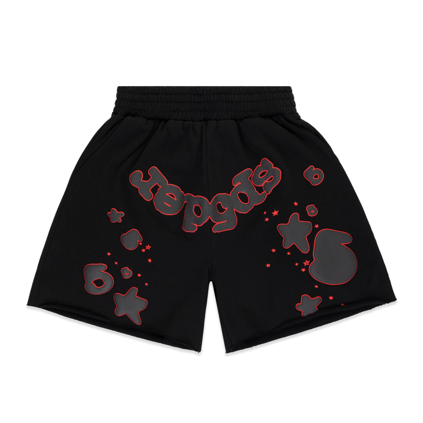 Sp5der Beluga Outline Sweatshort