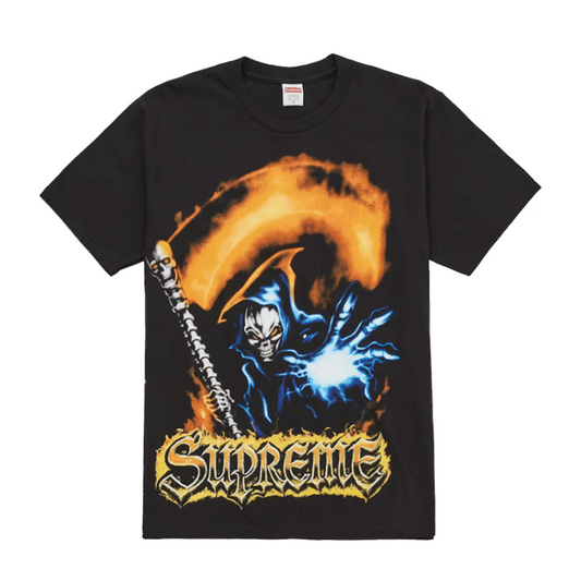 Supreme Grim Reaper Tee Black