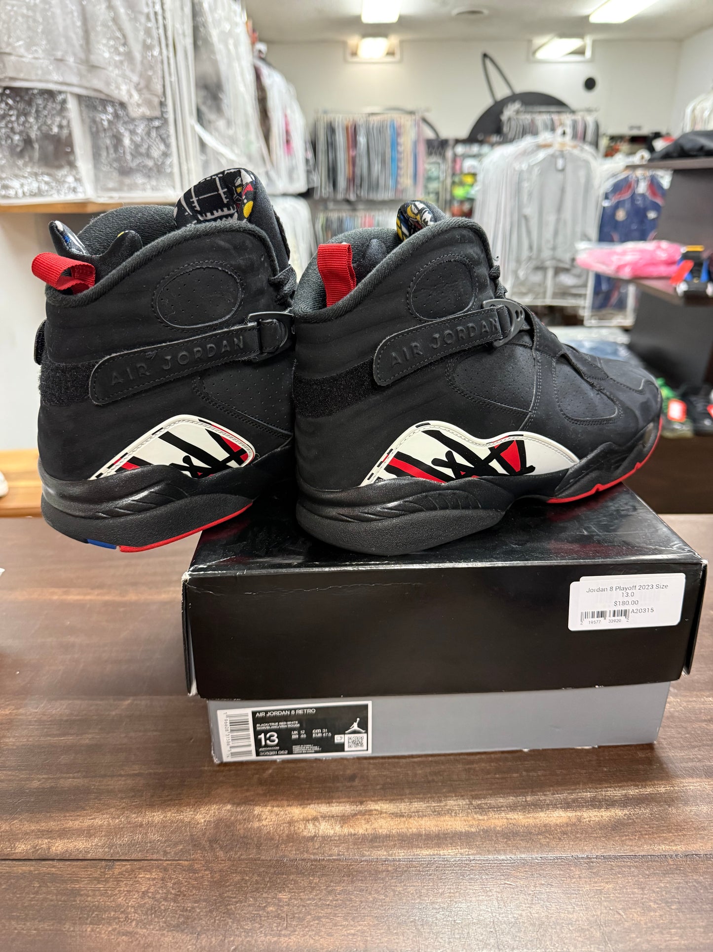 Jordan 8 Playoff 2023