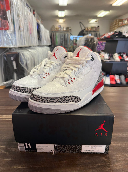 Jordan 3 Retro Hall of Fame