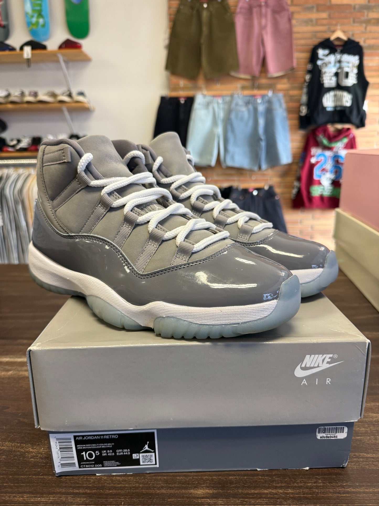 Jordan 11 Retro Cool Grey (2021)