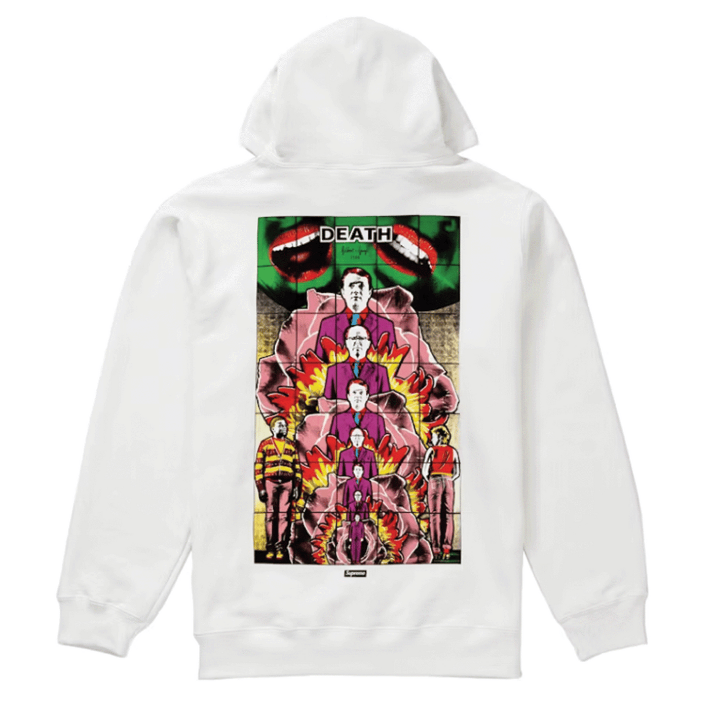 Supreme Gilbert & George DEATH Hooded Sweatshirt