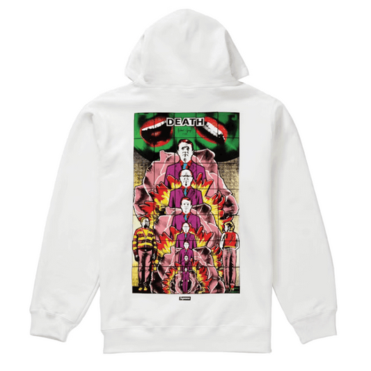 Supreme Gilbert & George DEATH Hooded Sweatshirt