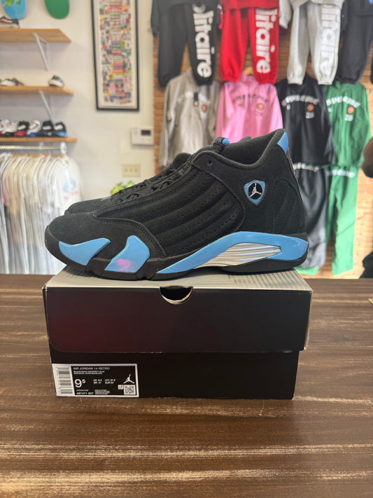 Jordan 14 Retro Black University Blue 2026