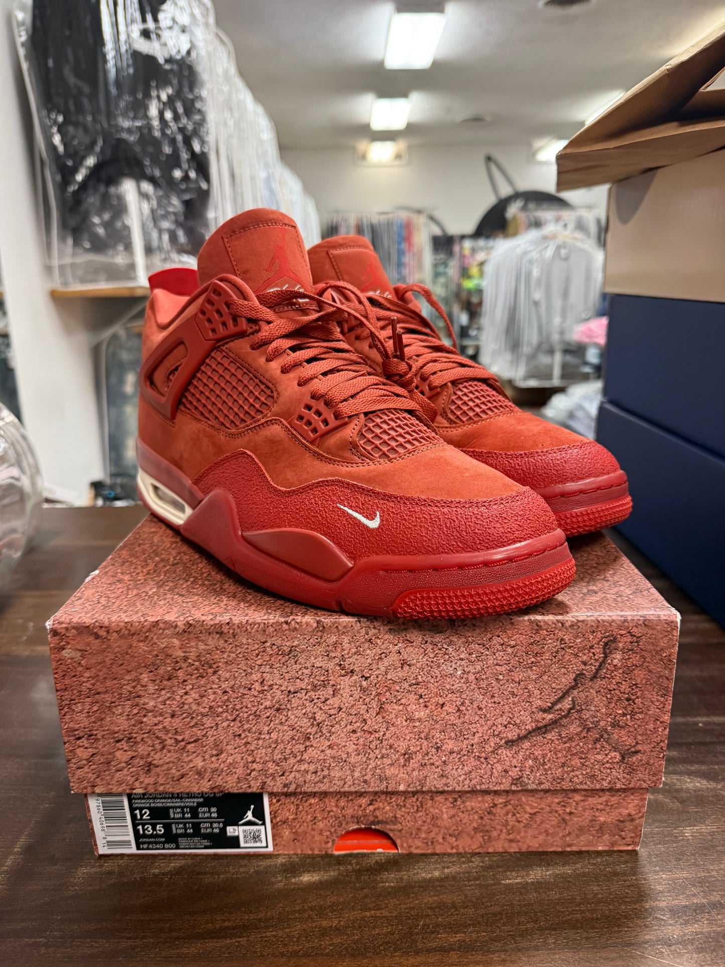 Jordan 4 Retro Nigel Sylvester Brick by Brick