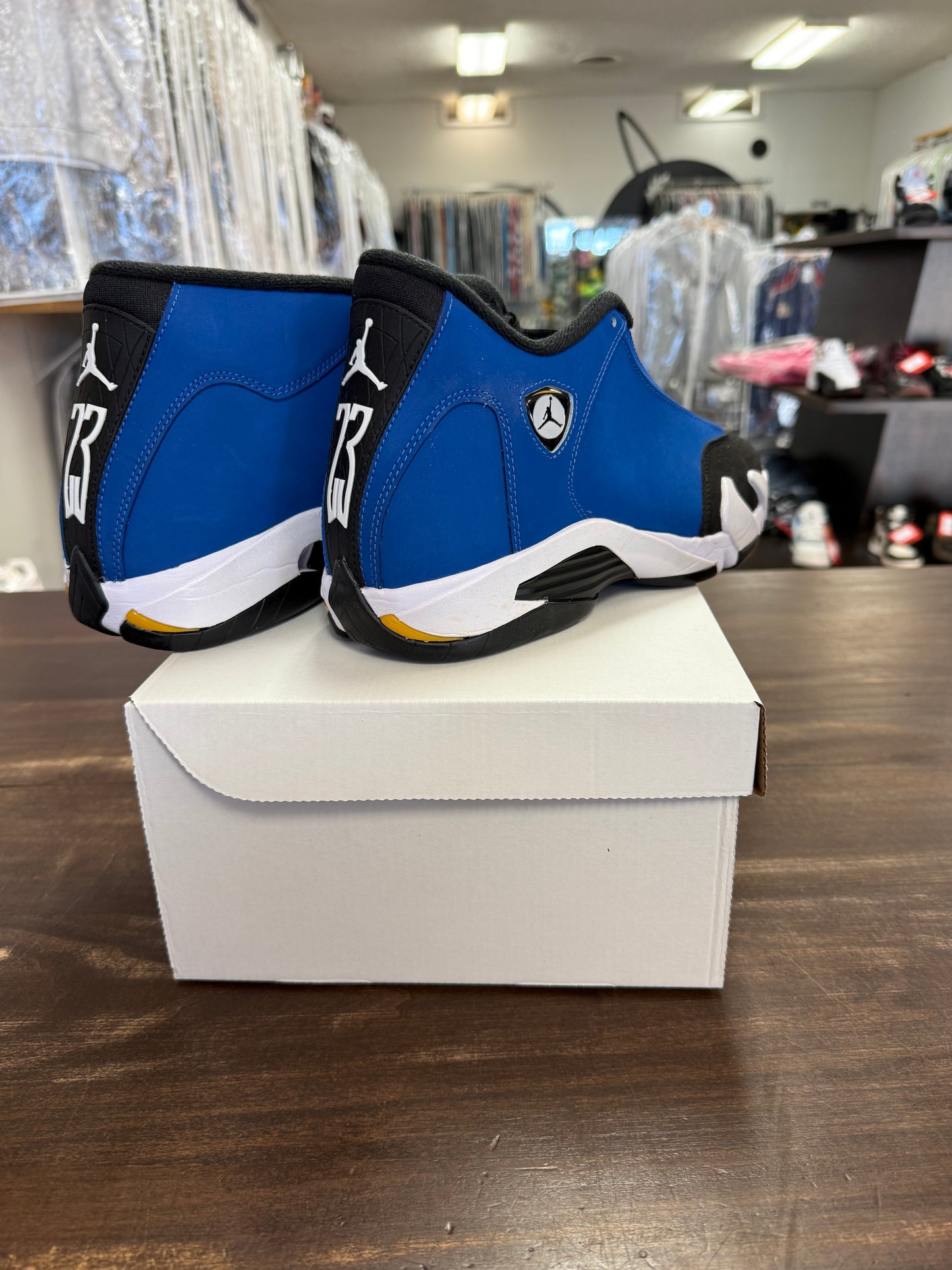 Jordan 14 Retro Laney (2023)