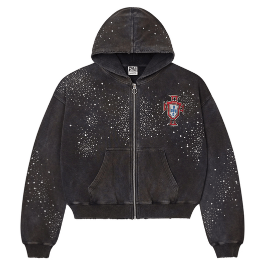Vale Forever Pluto Clustered Zip Up