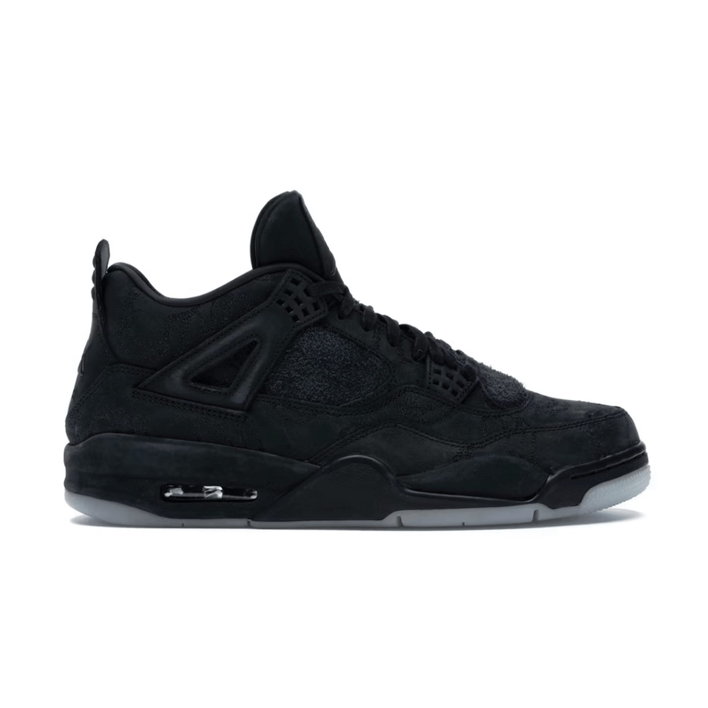 Jordan 4 Retro Kaws Black