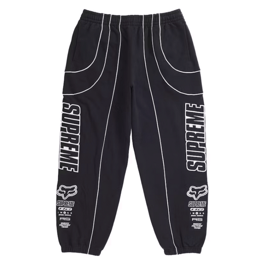 Supreme Fox Racing Sweatpant Black