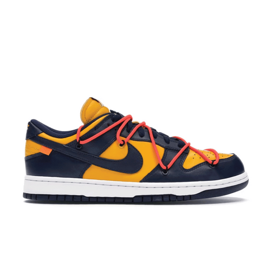 Nike Dunk Low Off-White University Gold