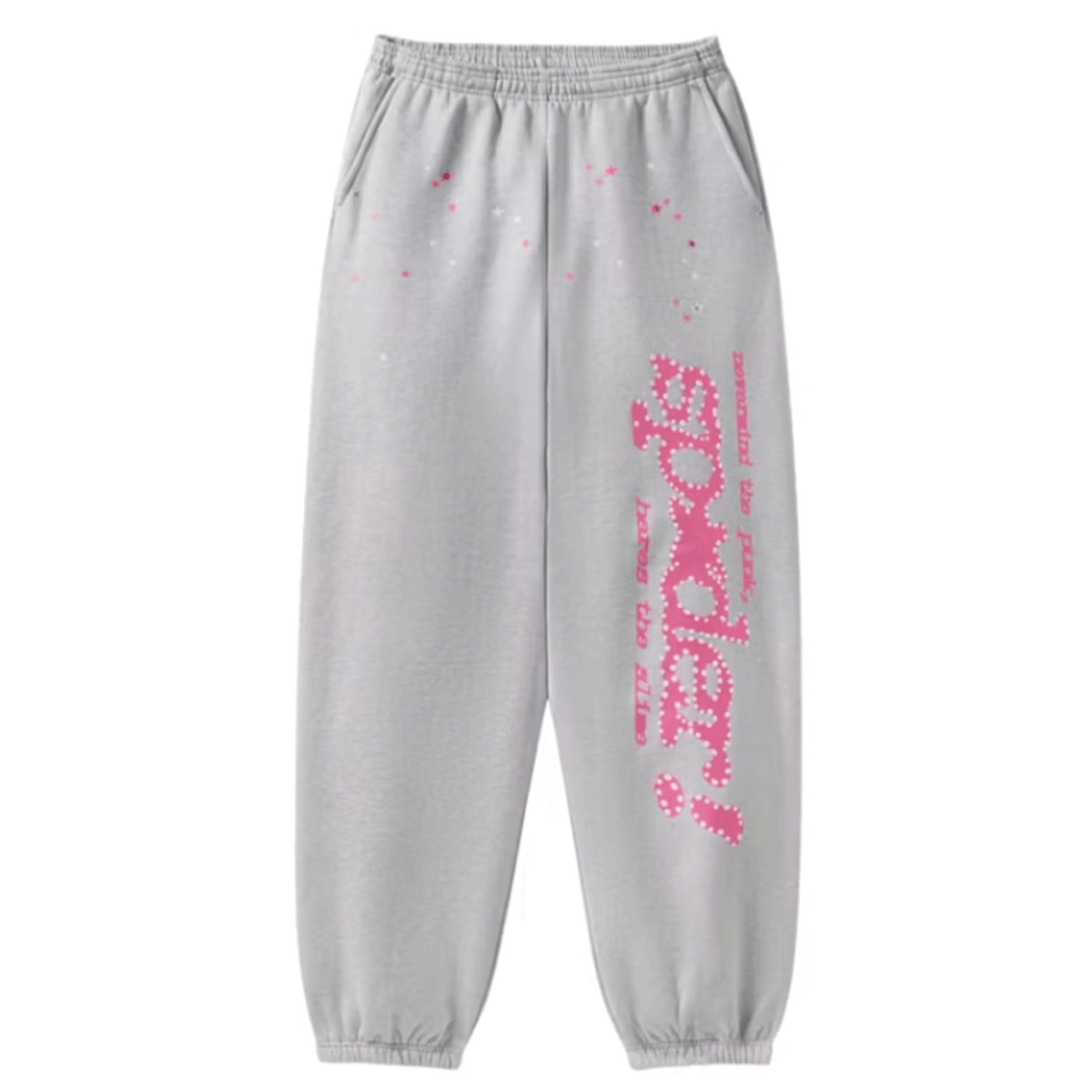 Sp5der Punk V2 Sweatpant Grey