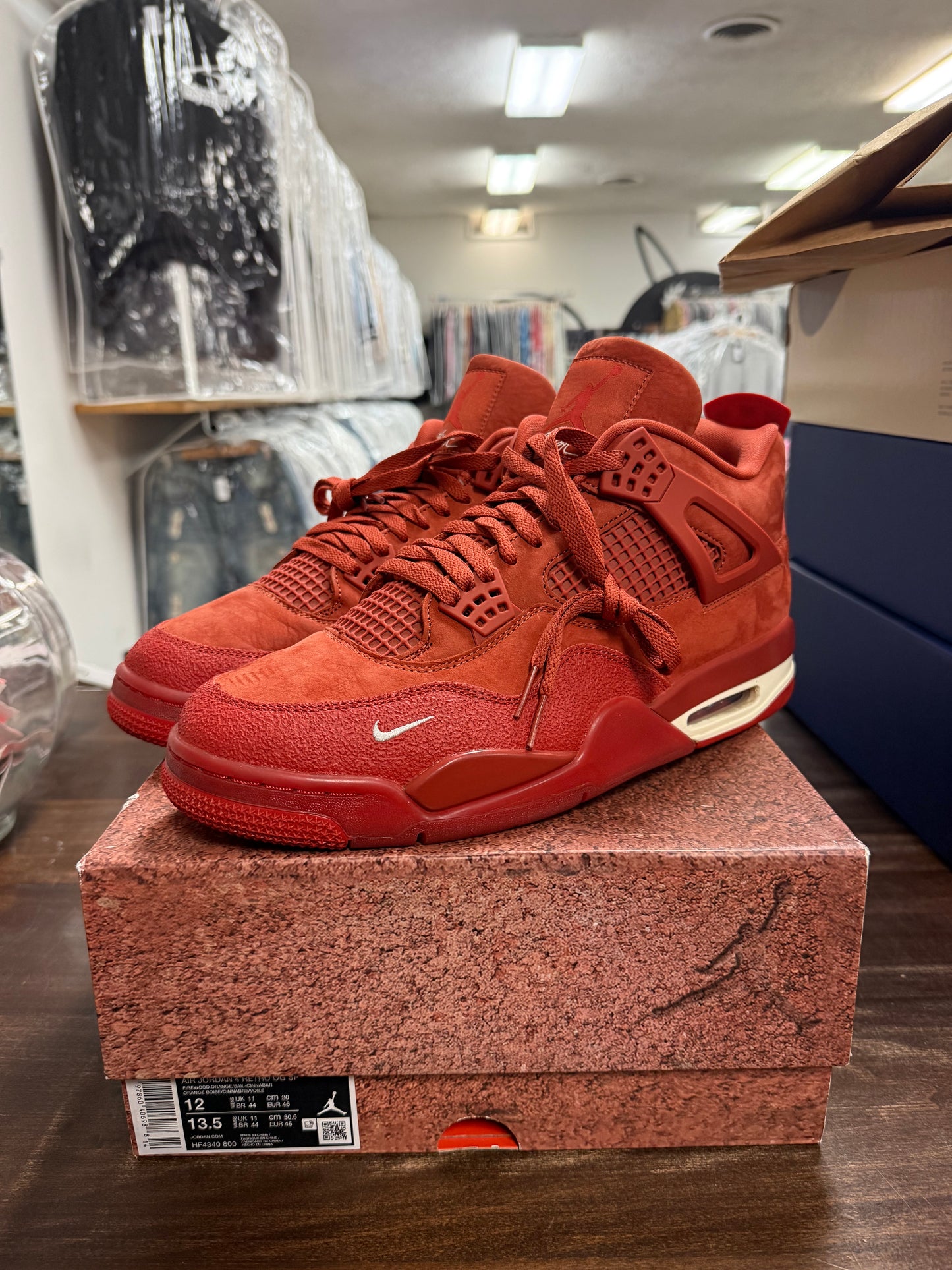 Jordan 4 Retro Nigel Sylvester Brick by Brick