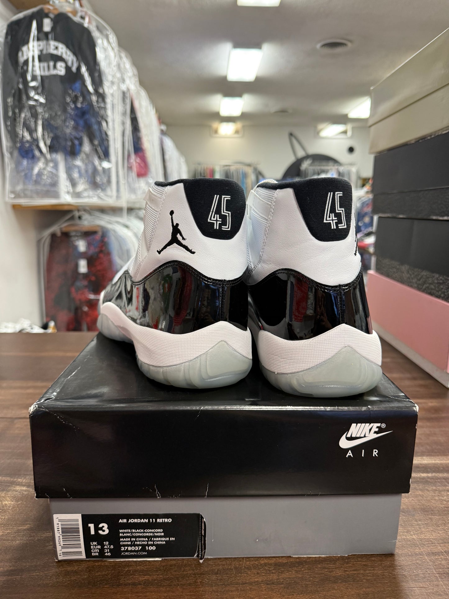 Jordan 11 Retro Concord