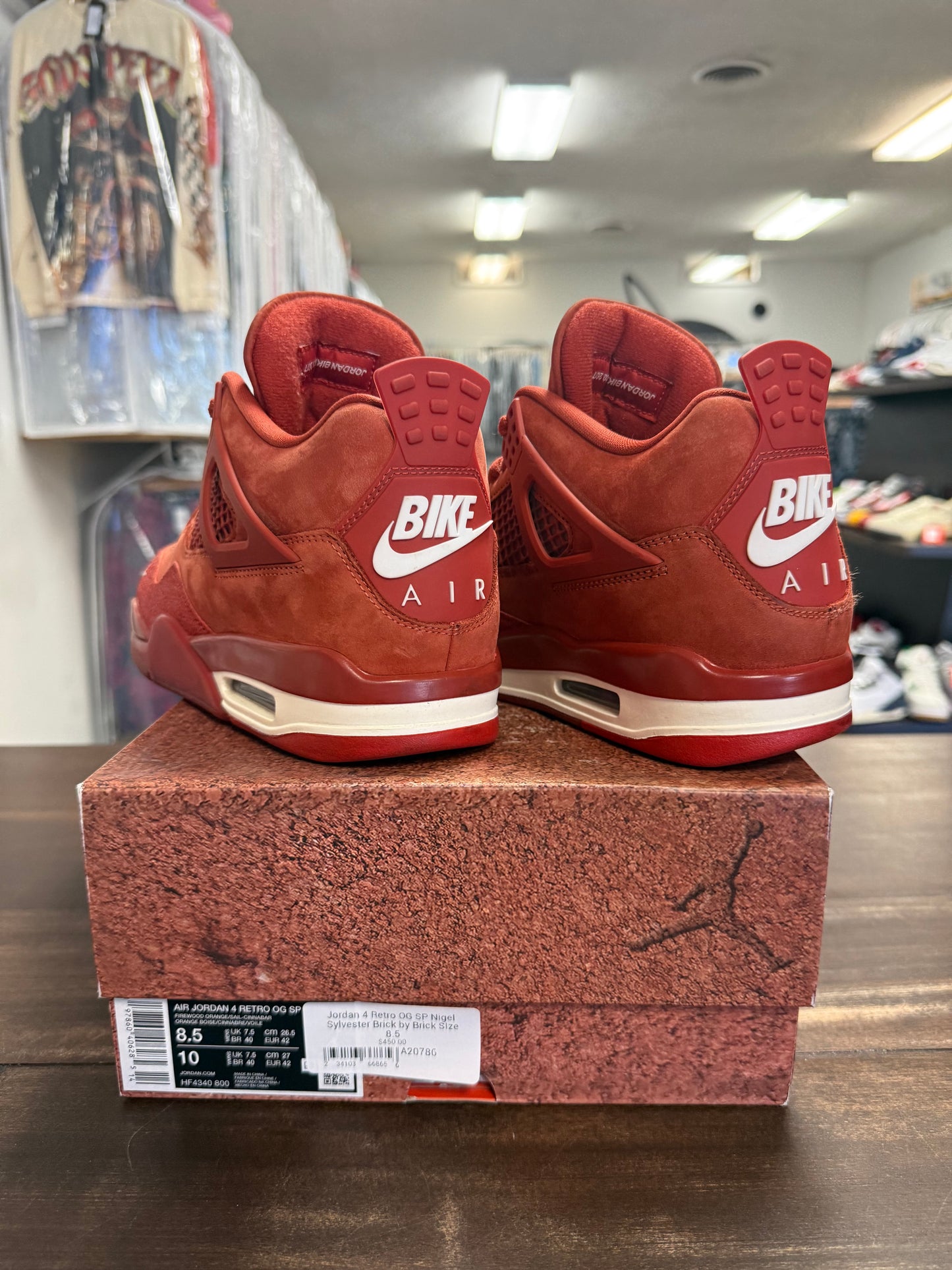 Jordan 4 Retro OG SP Nigel Sylvester Brick by Brick
