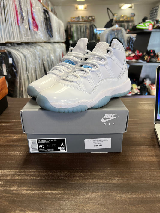 Jordan 11 Retro Legend Blue (2024) (GS)