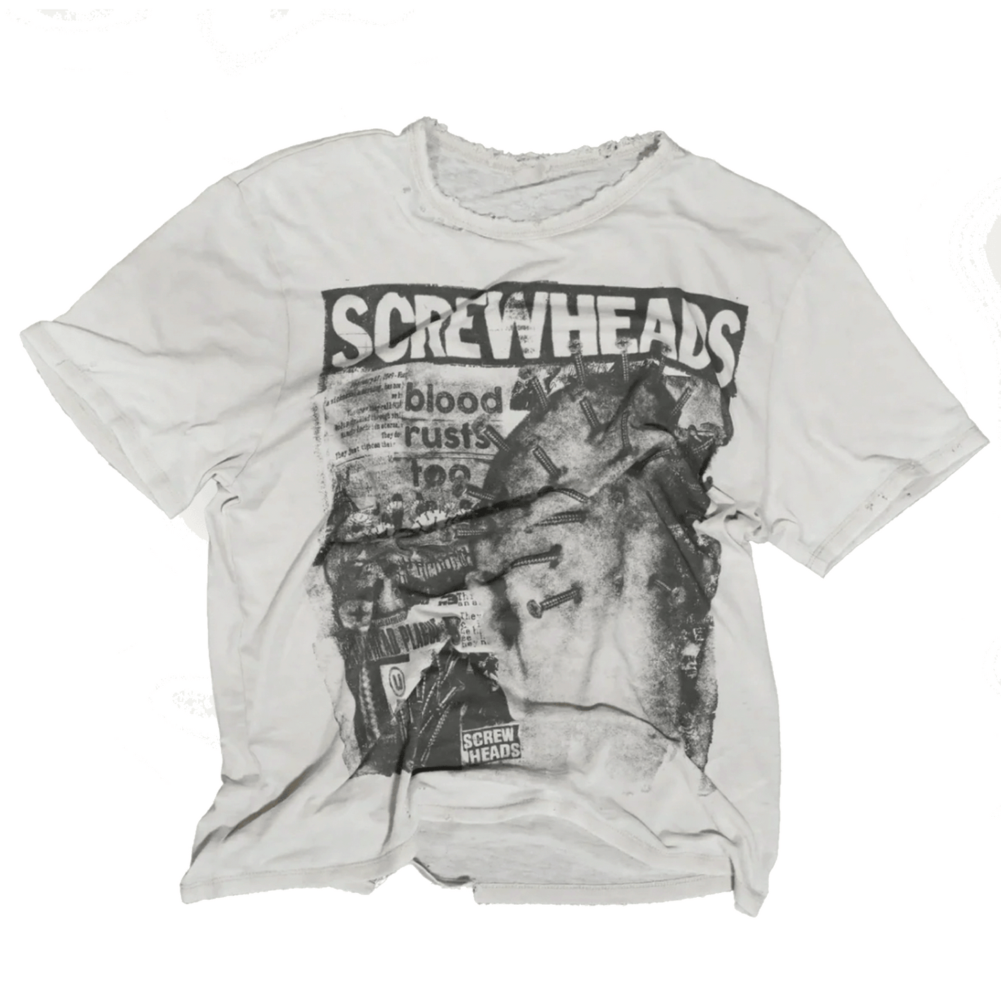 Greedy Unit Screwheads Tee