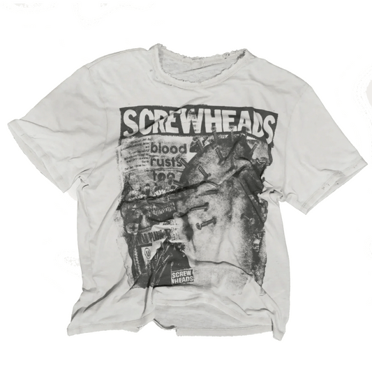 Greedy Unit Screwheads Tee
