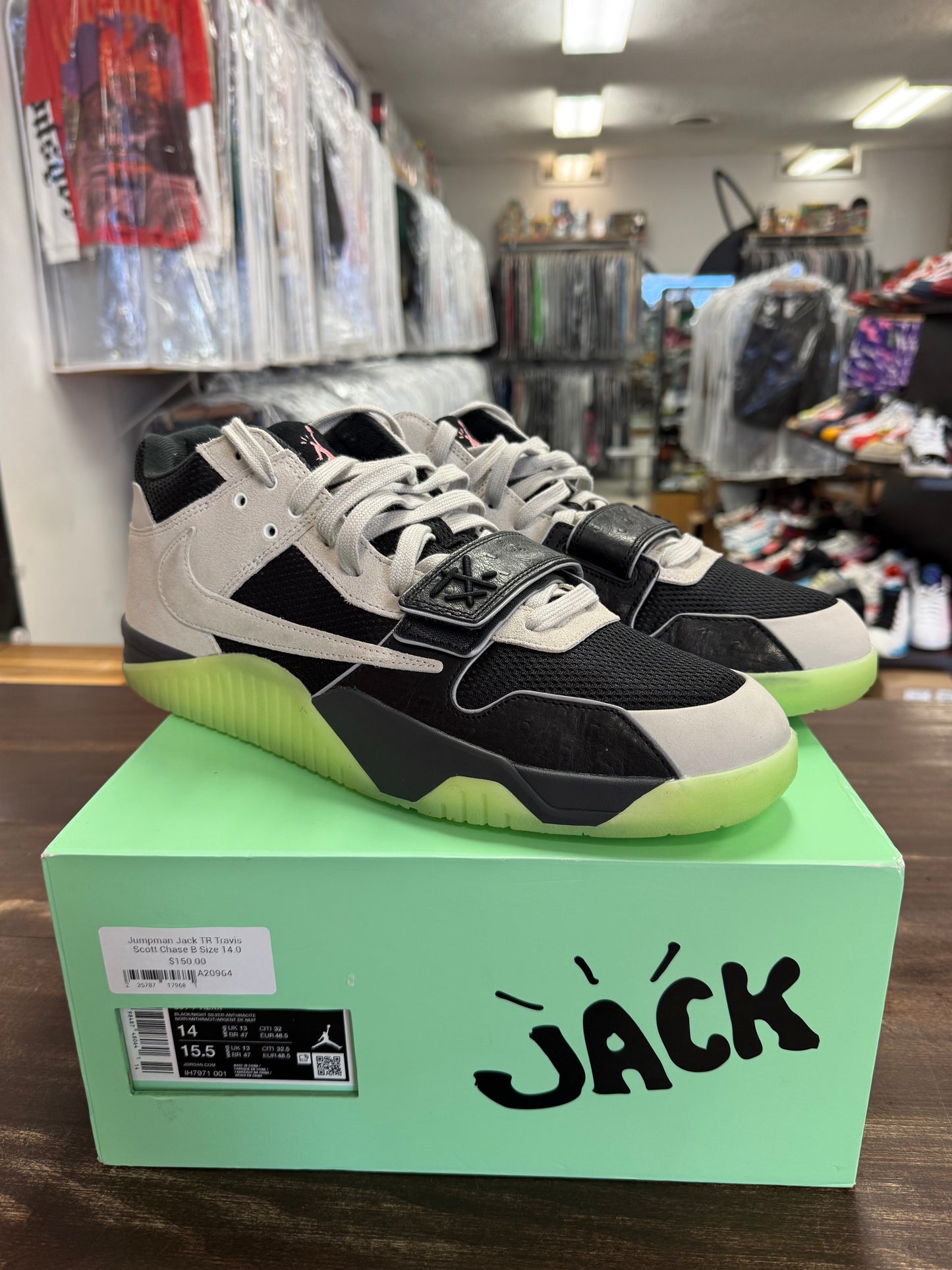 Jumpman Jack TR Travis Scott Chase B