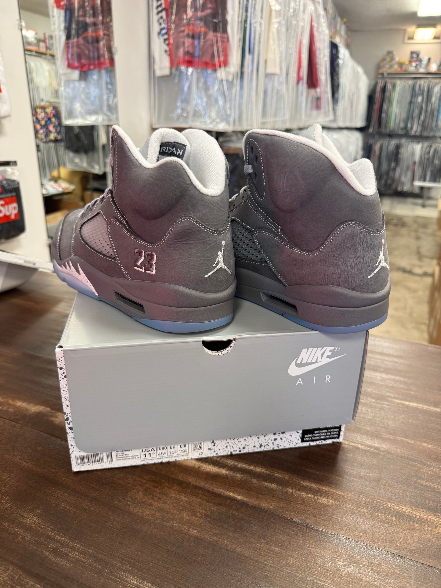 Jordan 5 Retro Wolf Grey 2026