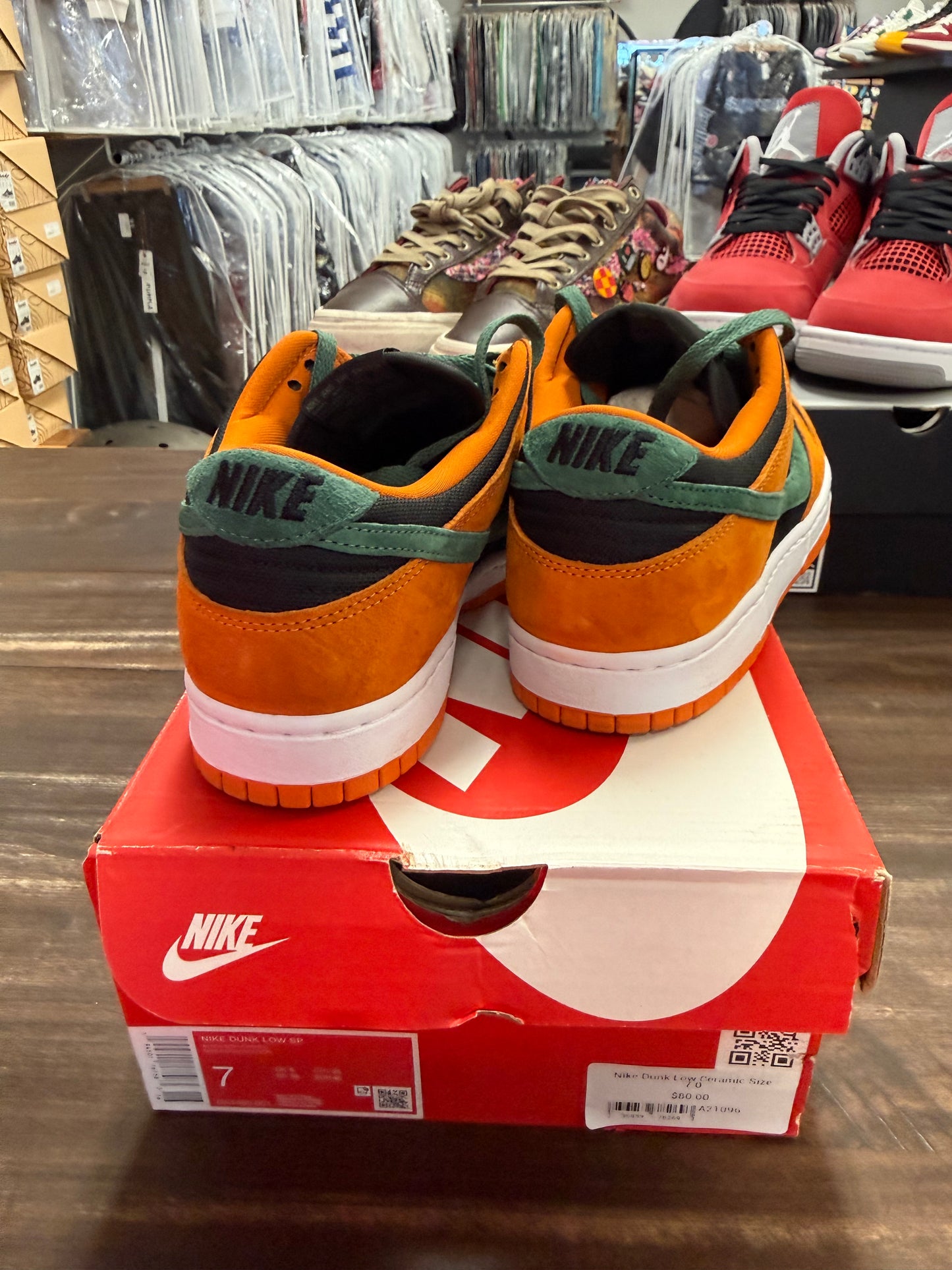 Nike Dunk Low Ceramic