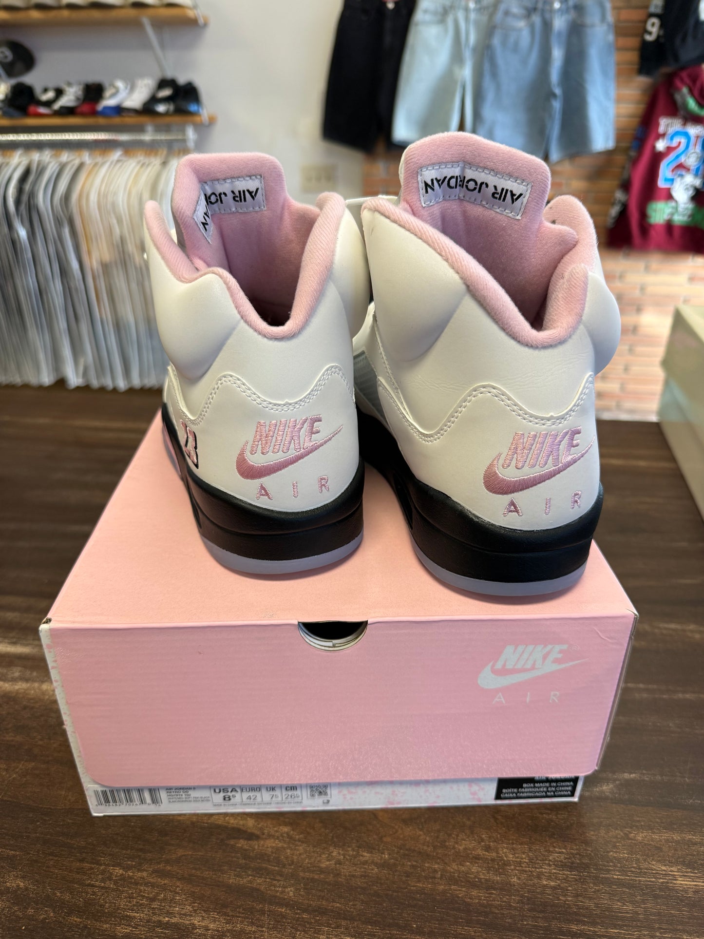 Jordan 5 Retro Medium Soft Pink