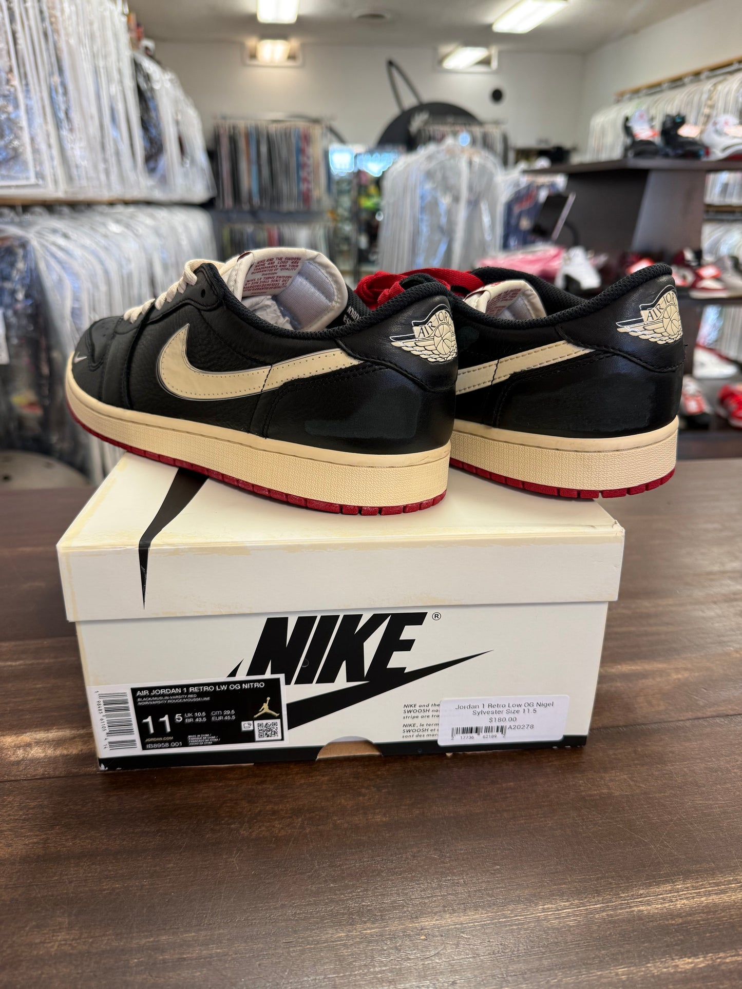 Jordan 1 Retro Low OG Nigel Sylvester