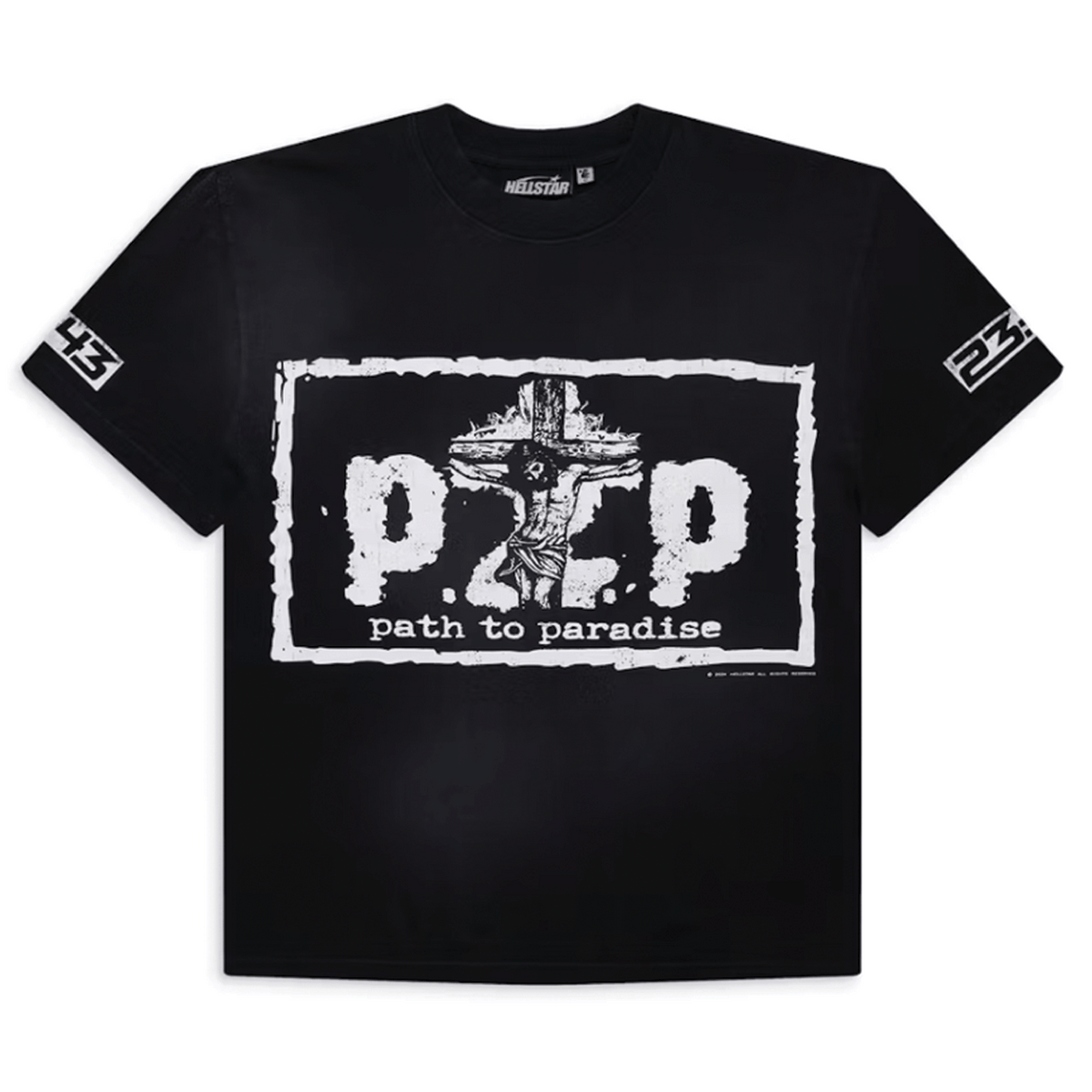 Hellstar P2P T-Shirt Black