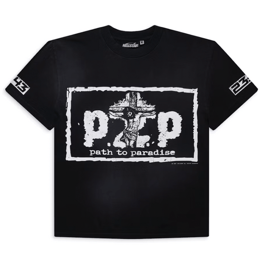 Hellstar P2P T-Shirt Black