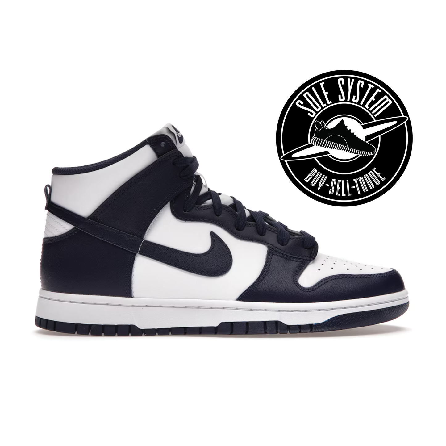 Nike Dunk High Championship Navy