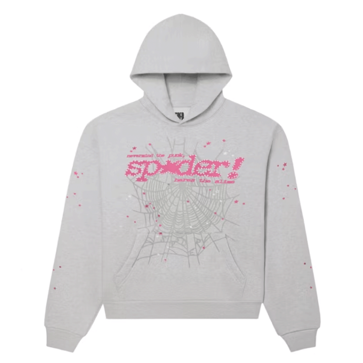 PUNK V2 HOODIE Heather Grey