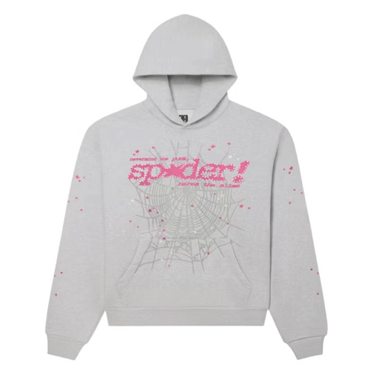 PUNK V2 HOODIE Heather Grey