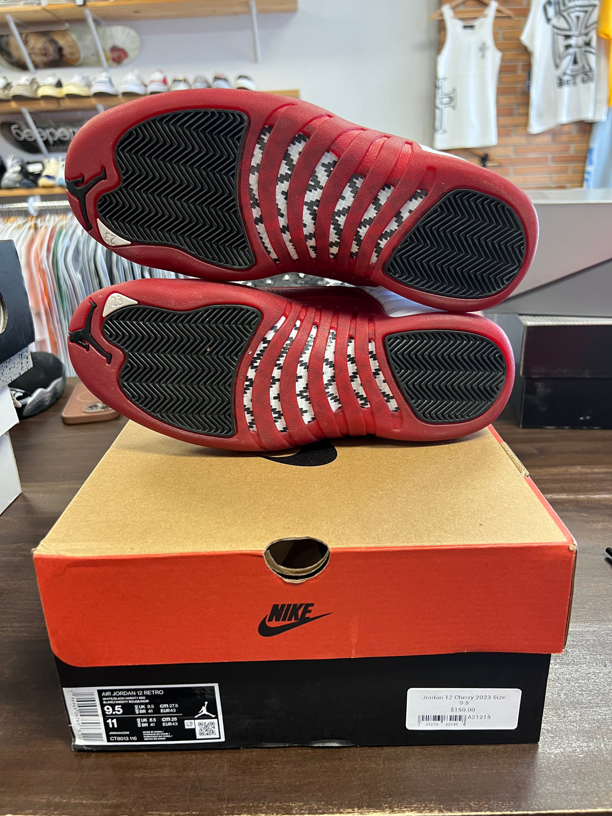 Jordan 12 Cherry 2023