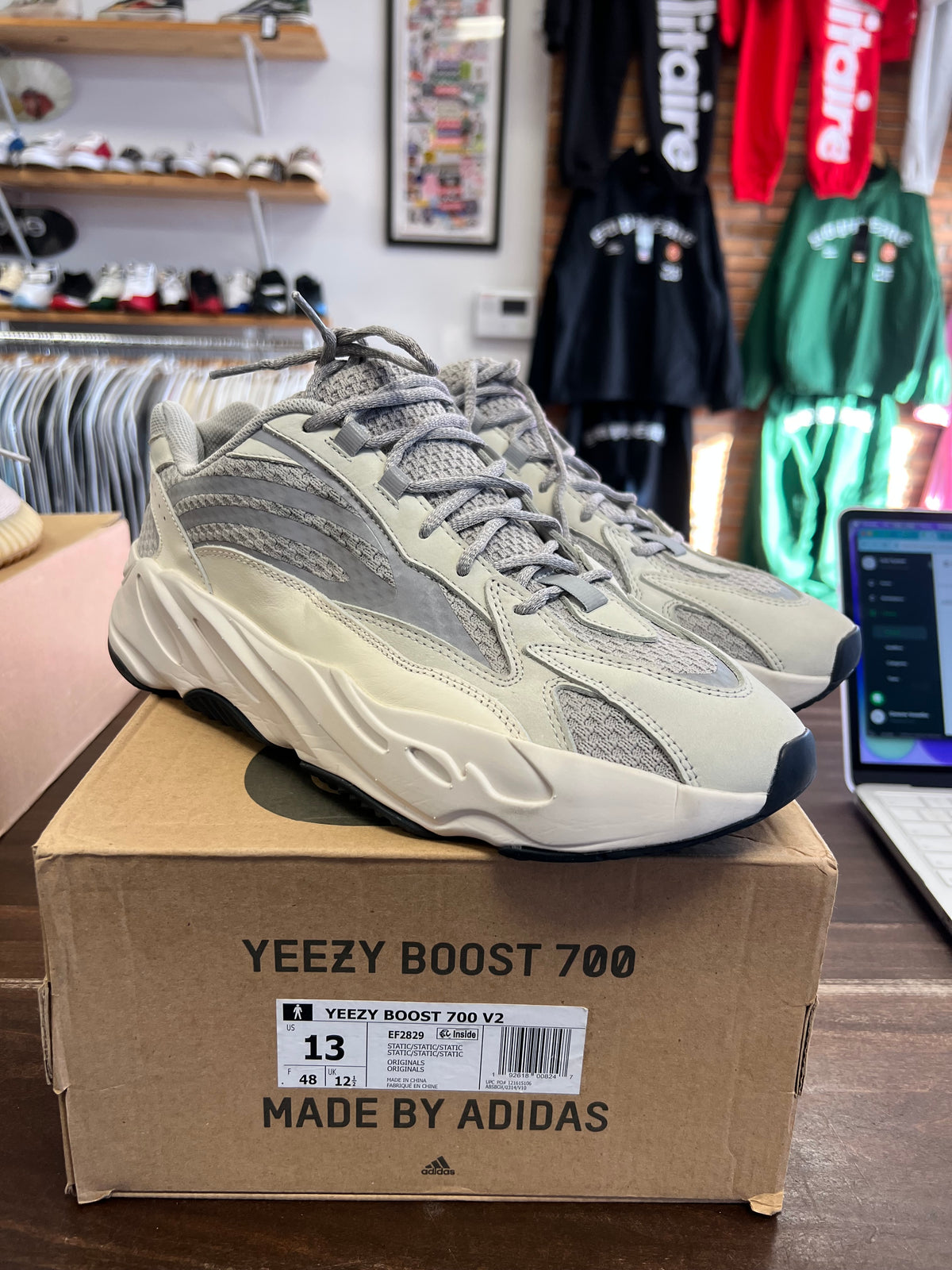 adidas Yeezy Boost 700 V2 Static