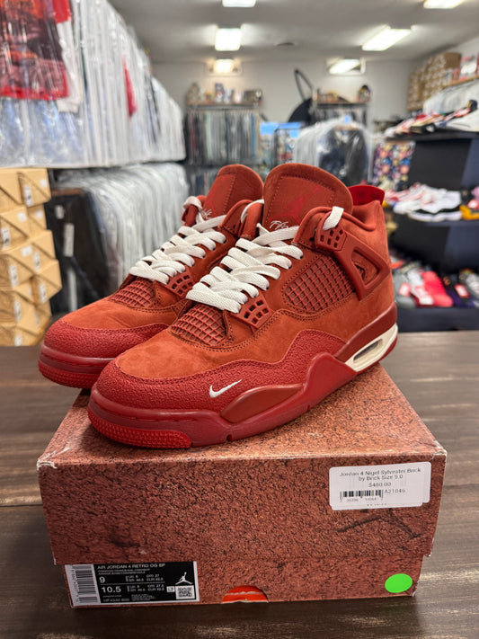 Jordan 4 Nigel Sylvester Brick by Brick