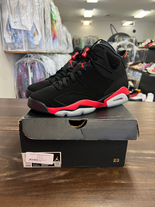 Jordan 6 Infrared Salesman
