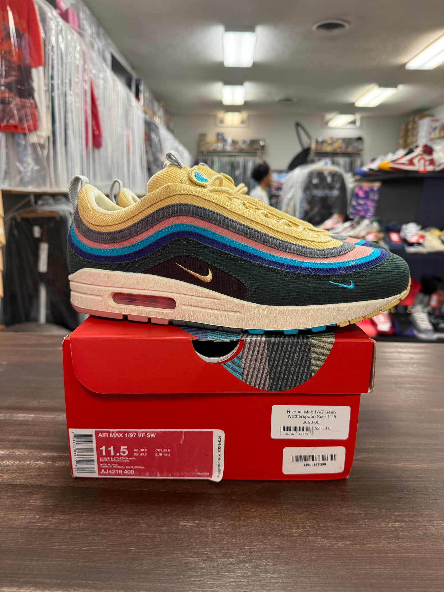 Nike Air Max 1/97 Sean Wotherspoon