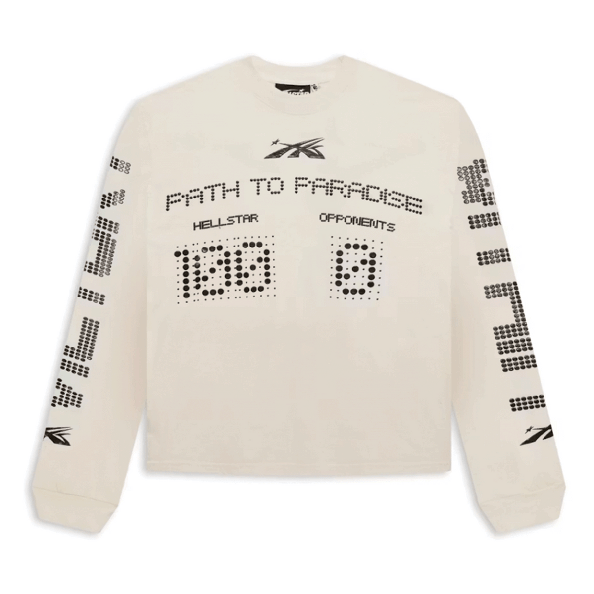 Hellstar Scoreboard L/S T-shirt White