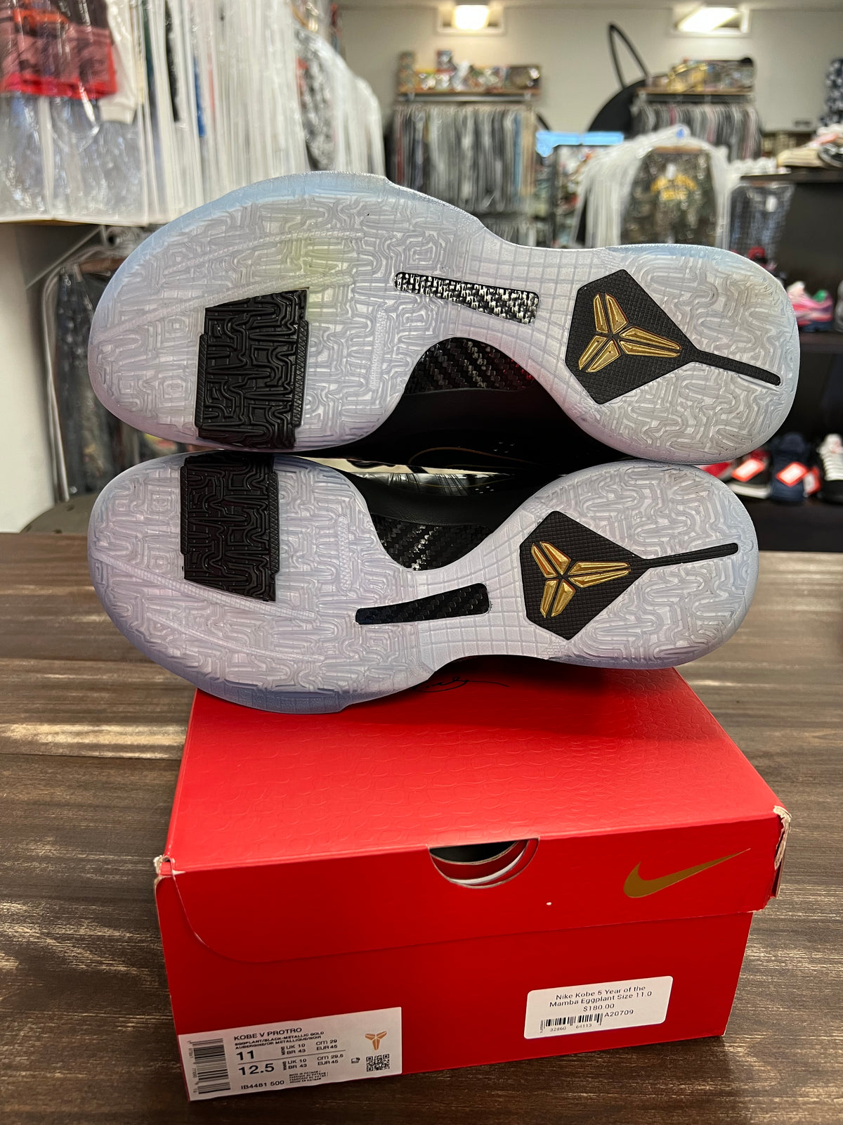 Nike Kobe 5 Year of the Mamba Eggplant
