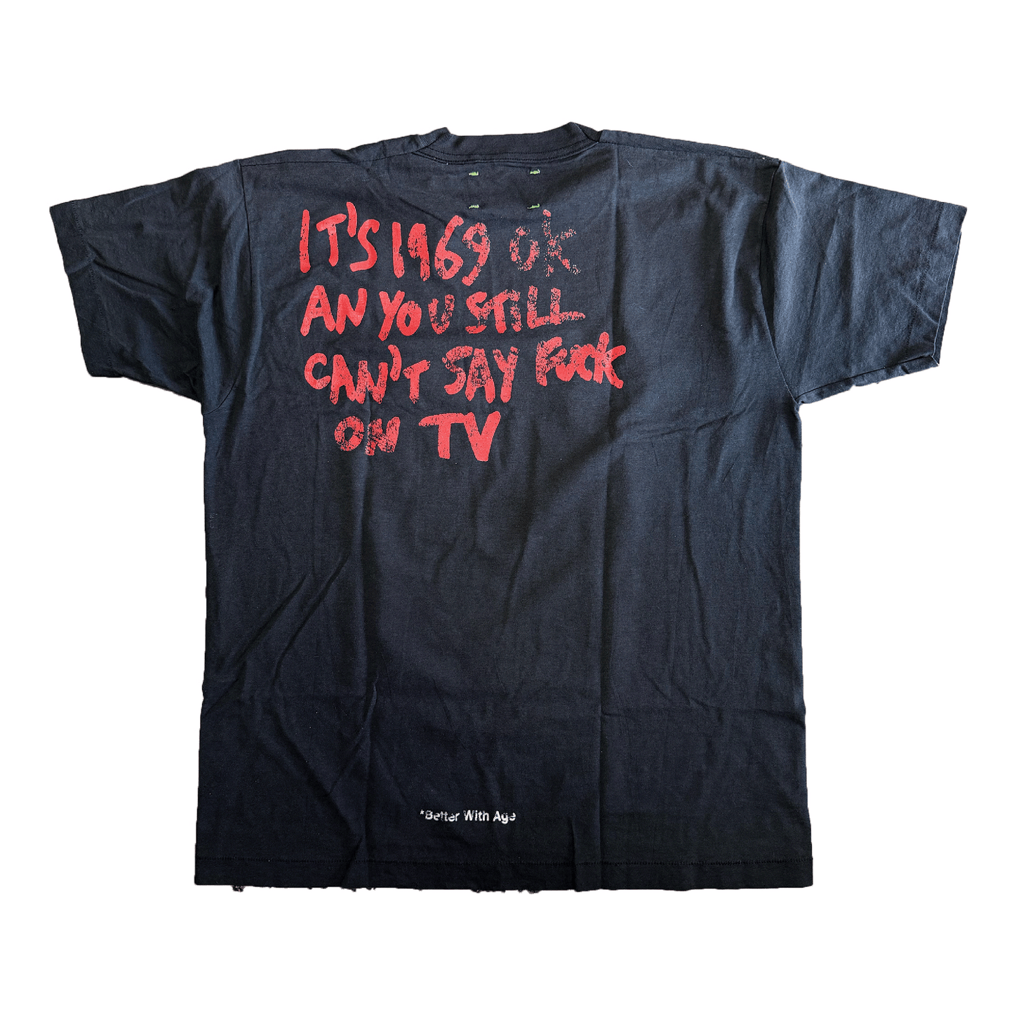 Better With Age 1976 Tee Black