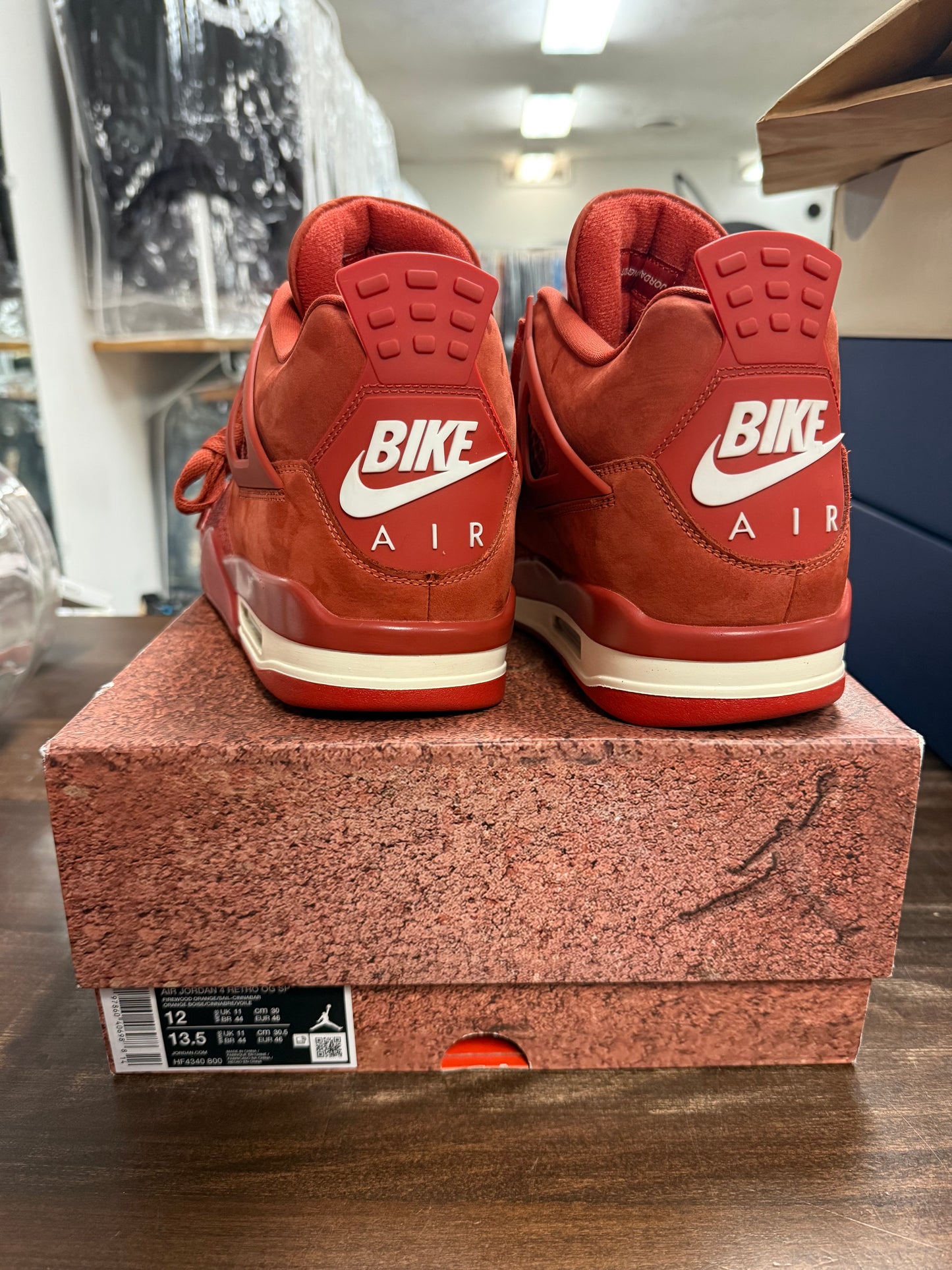 Jordan 4 Retro Nigel Sylvester Brick by Brick