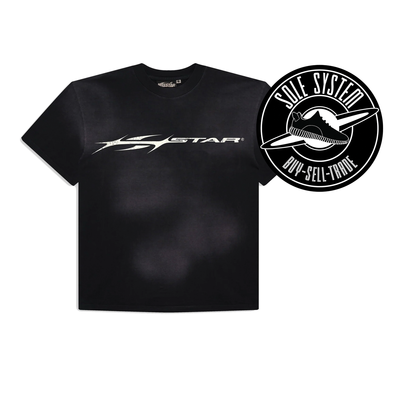 Hellstar Classic Black T-Shirt