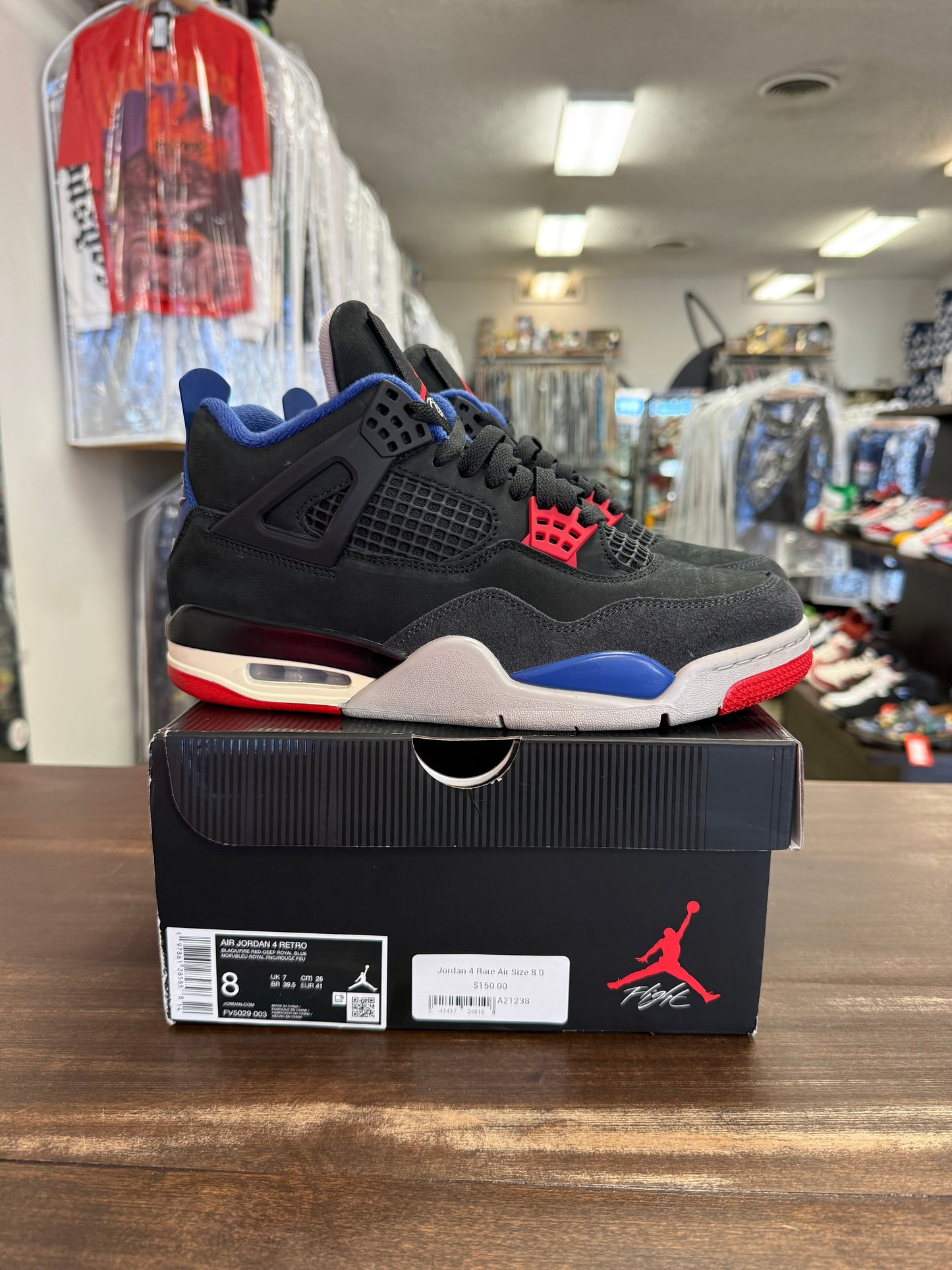 Jordan 4 Rare Air