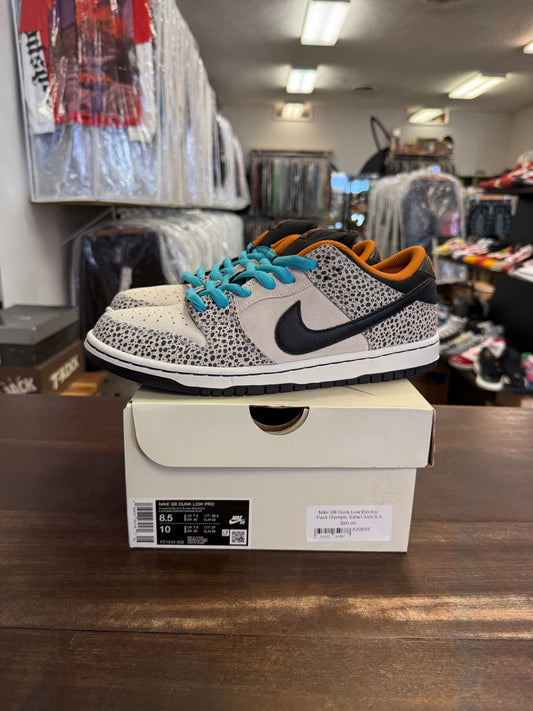 Nike SB Dunk Low Electric Pack Olympic Safari