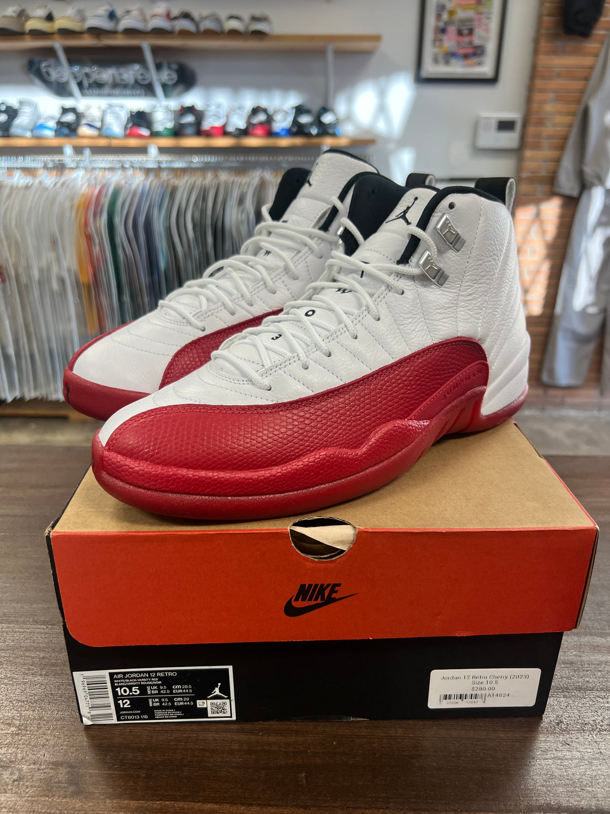 Jordan 12 Cherry 2023