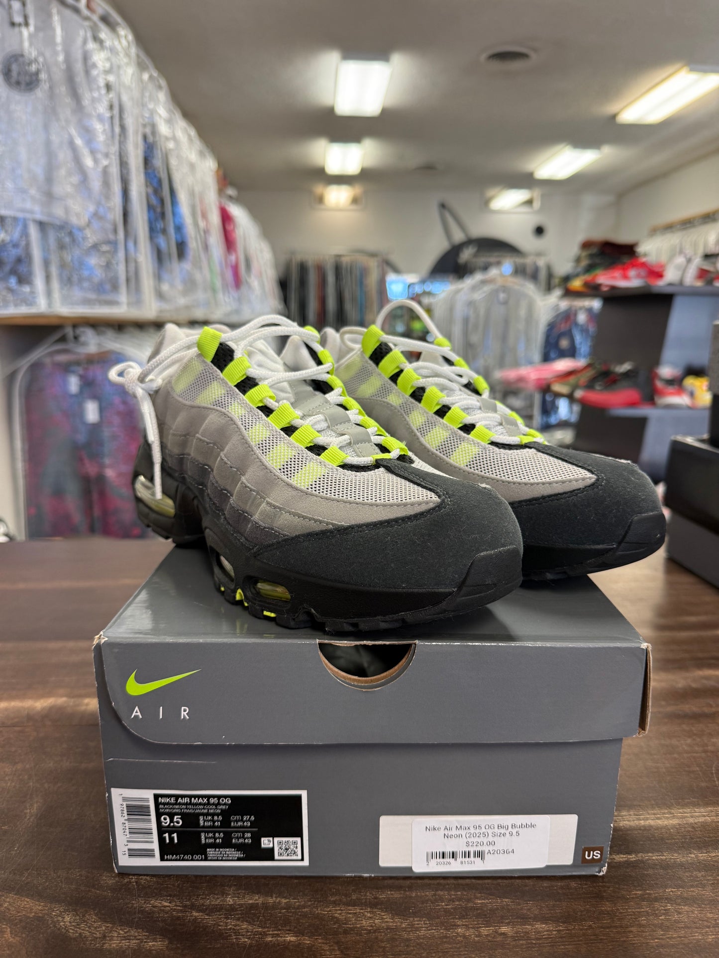 Nike Air Max 95 OG Big Bubble Neon (2025)