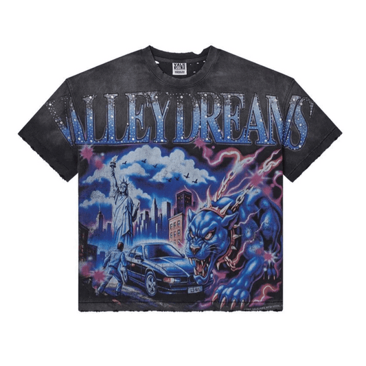 Vale Forever Monster Big Tee Black