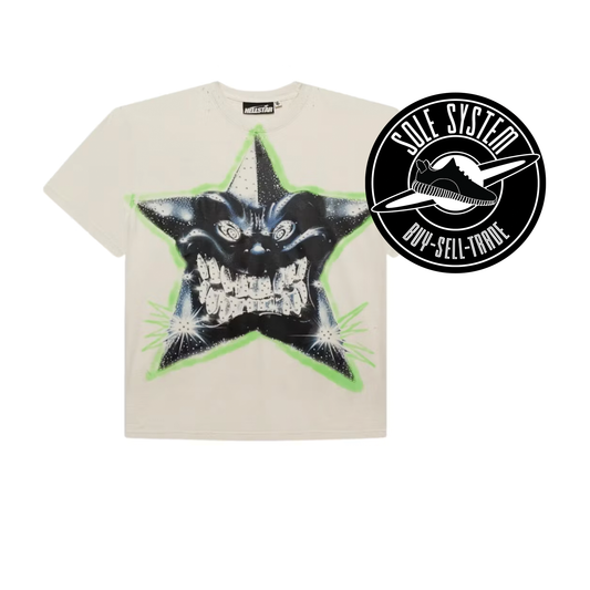 Hellstar Star T-Shirt White